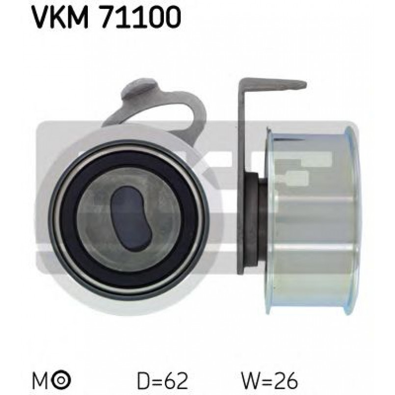 VKM 71100 SKF Ролик модуля натягувача ременя